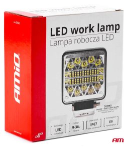 Lámpara de Trabajo AWL15 26LED COMBO 9-36V