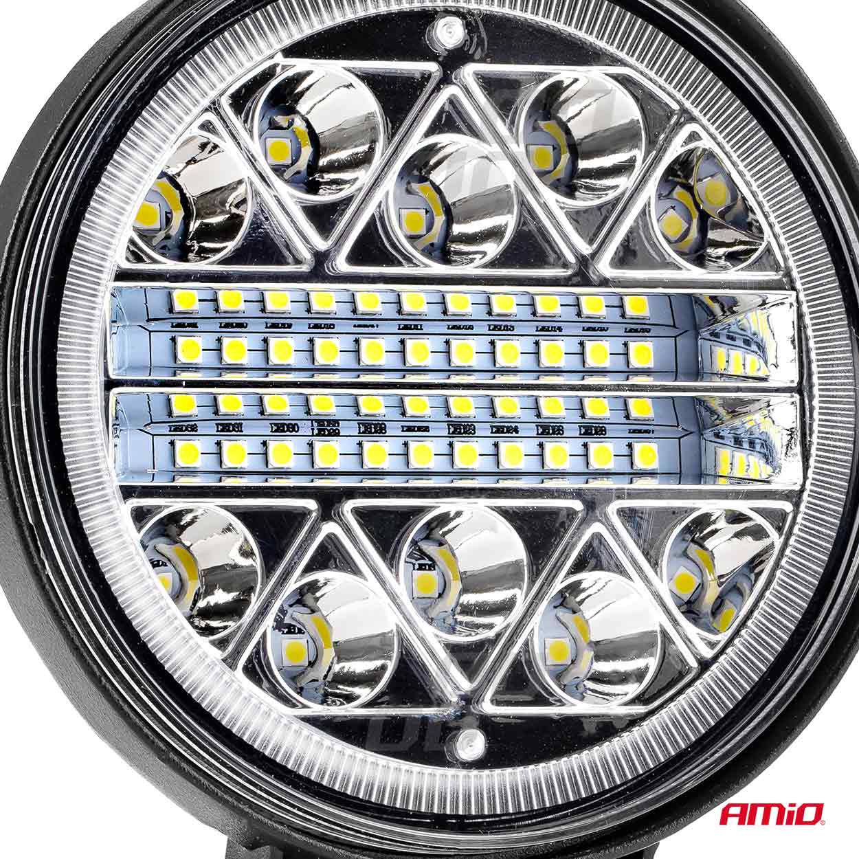 Lámpara de Trabajo AWL16 26LED COMBO 9-36V 4 Lámpara de Trabajo AWL16 26LED COMBO 9-36V