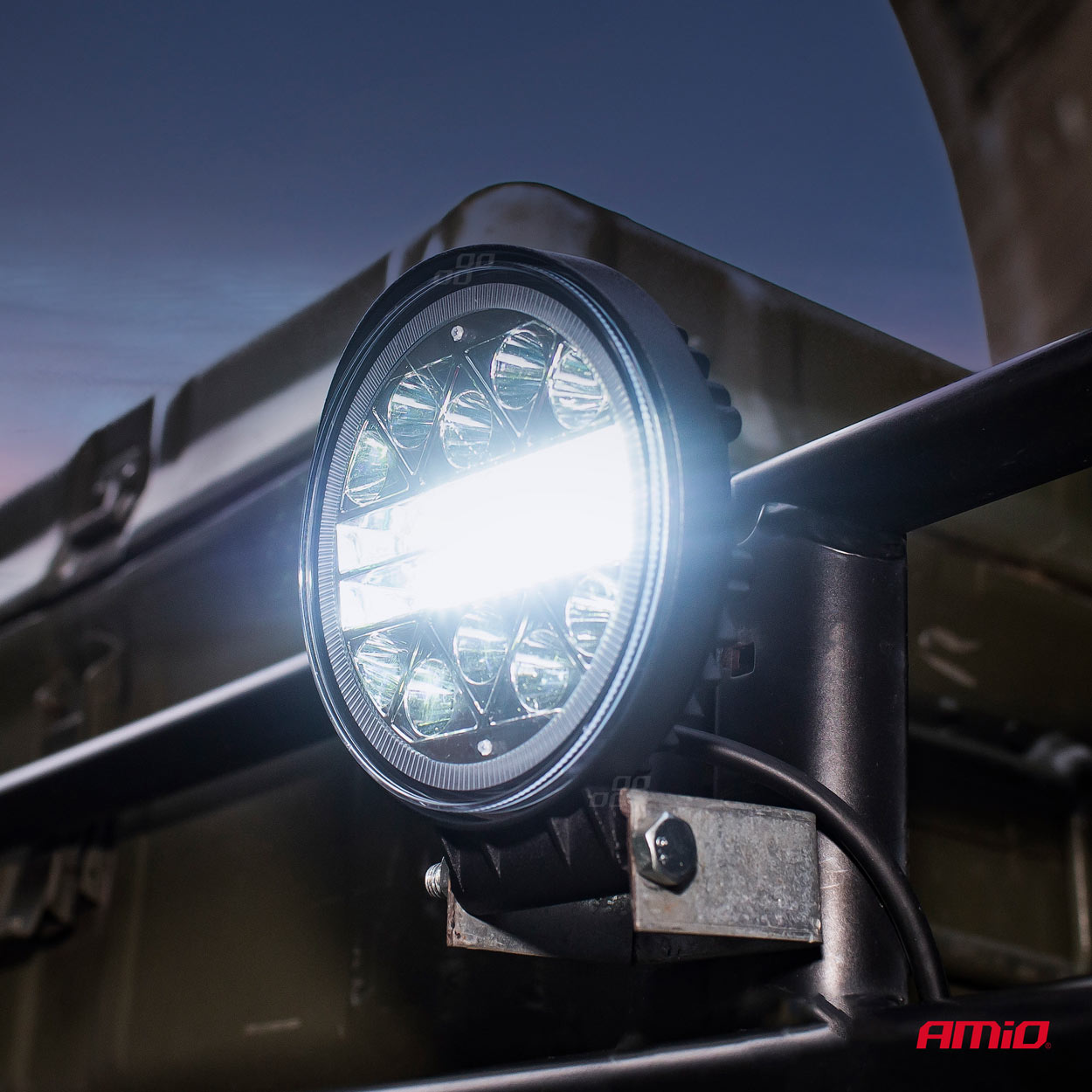 Lámpara de Trabajo AWL16 26LED COMBO 9-36V 10 Lámpara de Trabajo AWL16 26LED COMBO 9-36V
