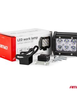Lámpara de Trabajo AWL17 6LED FLOOD 9-36V