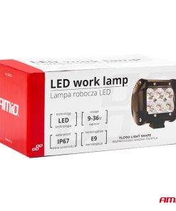 Lámpara de Trabajo AWL17 6LED FLOOD 9-36V