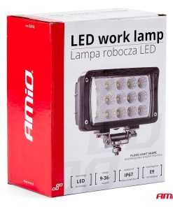 Lámpara de Trabajo AWL22 15LED FLOOD 9-36V