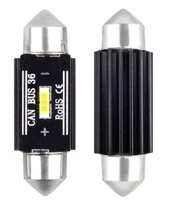 LED CANBUS 1860 1SMD UltraBright Festoon C5W C10W C3W 36mm White 12V/24V