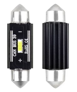 LED CANBUS 1860 1SMD UltraBright Festoon C5W C10W C3W 39mm White 12V/24V