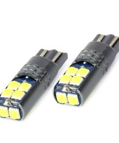 LED CANBUS 10SMD 3030 T10 W5W White 12V/24V