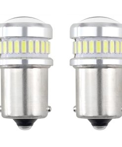 LED CANBUS 3014 24SMD + 3030 6SMD 1156 BA15S P21W R10W R5W White 12V/24V