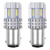 LED CANBUS 3020 22SMD UltraBright 1157 BAY15D P21/5W White 12V/24V 9 LED CANBUS 3020 22SMD UltraBright 1157 BAY15D P21/5W White 12V/24V