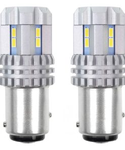LED CANBUS 3020 22SMD UltraBright 1157 BAY15D P21/5W White 12V/24V