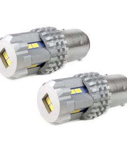 LED CANBUS 3020 22SMD UltraBright 1157 BAY15D P21/5W White 12V/24V