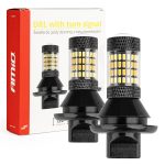 Bombilla 2 en 1 Luz Diurna + Intermitente AMIO-02451