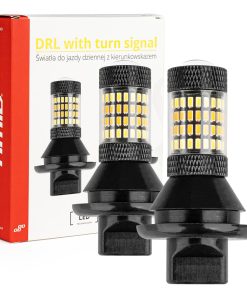 Bombilla 2 en 1 Luz Diurna + Intermitente AMIO-02451