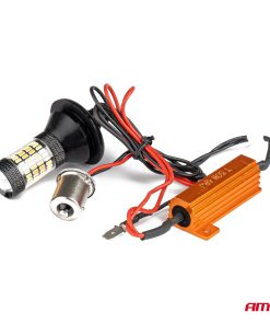 Bombilla 2 en 1 Luz Diurna + Intermitente AMIO-02451