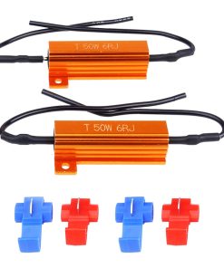 Resistencia (relé) LED Canbus  6Ohm 50W