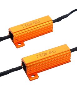 Resistencia (relé) LED Canbus  6Ohm 50W