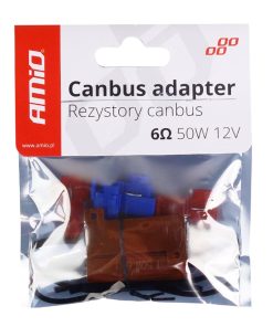 Resistencia (relé) LED Canbus  6Ohm 50W