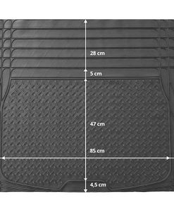 Alfombrilla universal para maletero 120x80cm TM01