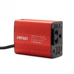 Convertidor (invertidor) AMiO 12V/230V 150W/300W 2xUSB PI01
