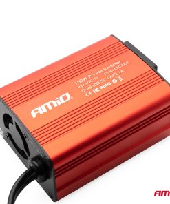 Convertidor (invertidor) AMiO 12V/230V 150W/300W 2xUSB PI01