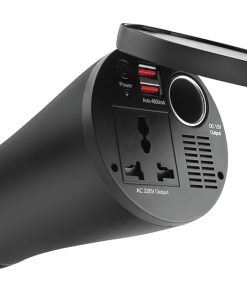 Convertidor (invertidor) AMiO 12V/230V 150W/300W 2xUSB PI02