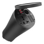 Convertidor (invertidor) AMiO 12V/230V 150W/300W 2xUSB PI02