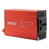 Convertidor (invertidor) AMiO 12V/220V 300W/600W 2xUSB PI03