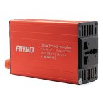 Convertidor (invertidor) AMiO 12V/220V 300W/600W 2xUSB PI03
