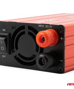 Convertidor (invertidor) AMiO 12V/220V 300W/600W 2xUSB PI03