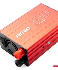 Convertidor (invertidor) AMiO 12V/220V 300W/600W 2xUSB PI03