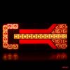 Piloto multifuncional LED DINAMICO trasero DERECHO RCL-01-R