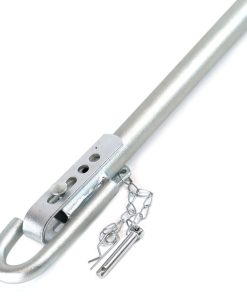 Barra de remolque 2T 180cm AMIO-02476