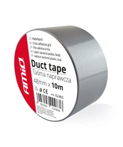 Cinta adhesiva gris 48mm x 10m x 0,19mm