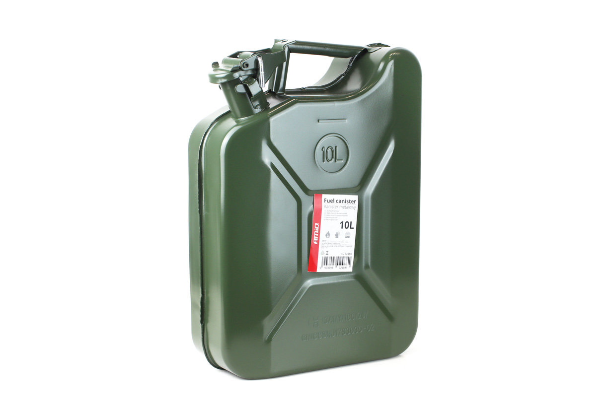 Bidón metálico para conbustible 10L 1 Bidón metálico para conbustible 10L