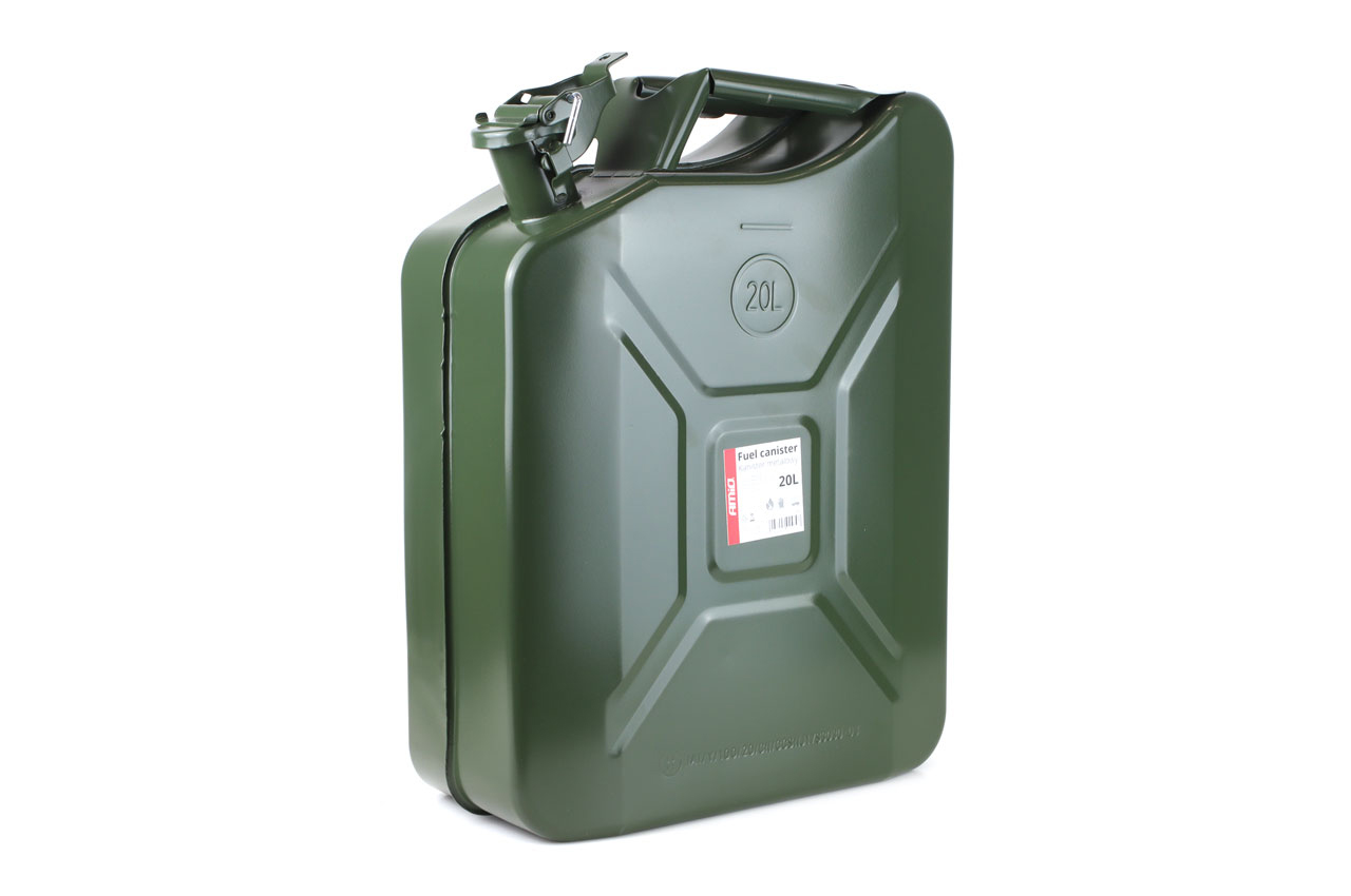 Bidón metálico para conbustible 20L 1 Bidón metálico para conbustible 20L