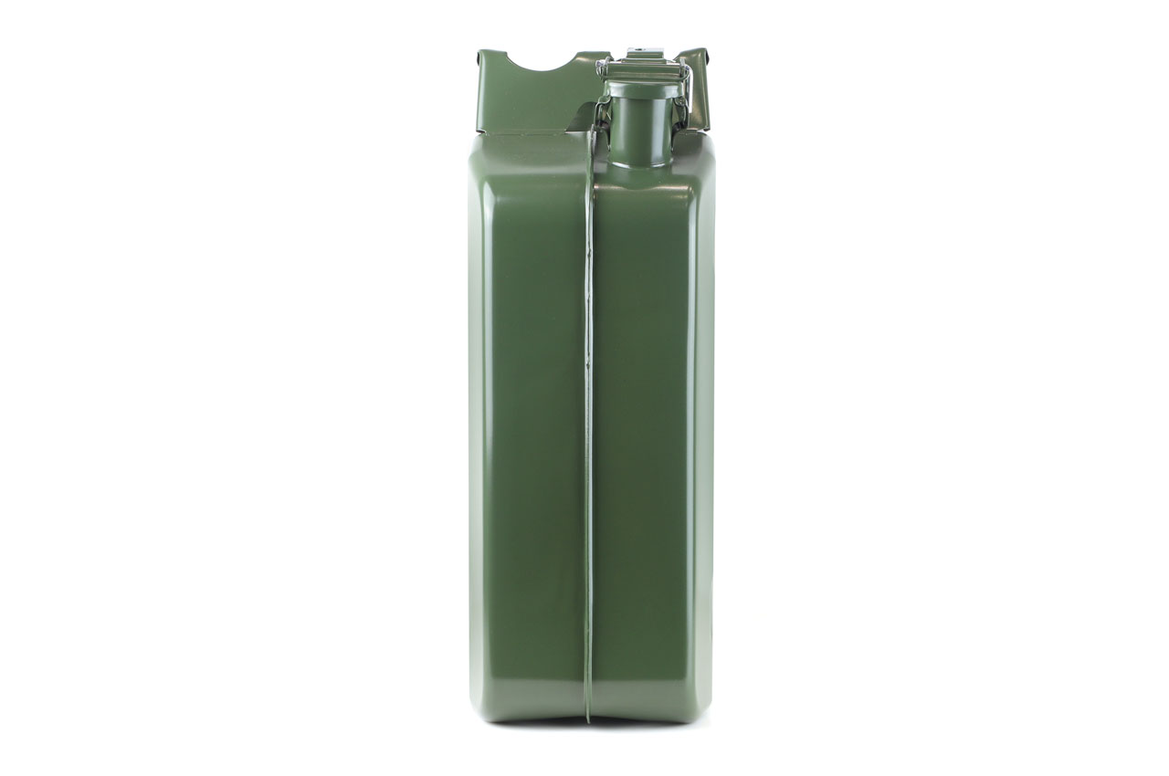 Bidón metálico para conbustible 20L 2 Bidón metálico para conbustible 20L