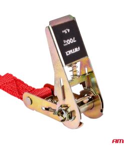 Juego cintas de amarre con tensor 700kg 25mm 4,5m 4 unid  BELT-03