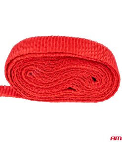 Juego cintas de amarre con tensor 700kg 25mm 4,5m 4 unid  BELT-03