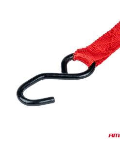Juego cintas de amarre con tensor 700kg 25mm 4,5m 4 unid  BELT-03