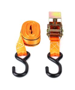 Juego cintas de amarre con tensor 700kg 25mm 4,5m 4 unid  BELT-03