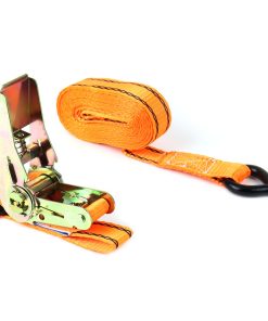 Juego cintas de amarre con tensor 700kg 25mm 4,5m 4 unid  BELT-03
