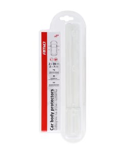 Protectores parachoques transparente 2 x 30cm + 2 x 7cm CBP-1