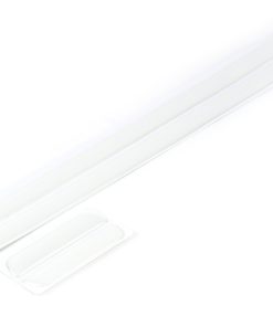 Protectores parachoques transparente 2 x 30cm + 2 x 7cm CBP-1