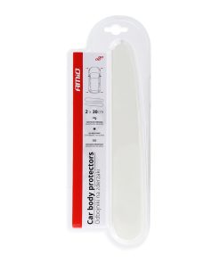 Protectores parachoques transparente 2 x 30cm CBP-2