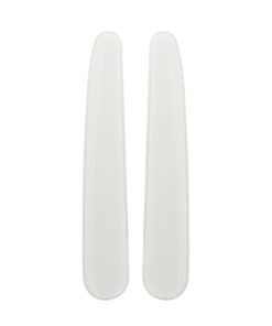 Protectores parachoques transparente 2 x 30cm CBP-2