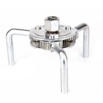 Llave de filtro de aceite ajustable con 3 patas OILW-D