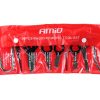 Kit de herramientas para el desmontaje de radios 20 elem.