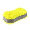 Esponja de microfibra amarilla 63g 23x10,5x5cm 10 Esponja de microfibra amarilla 63g 23x10,5x5cm