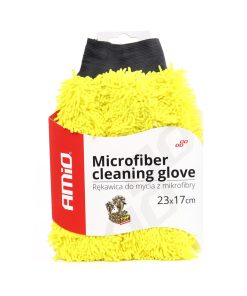 Guante de microfibra para lavado de coche 23x17cm 71g