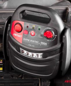 Cargador/ Arrancador de batería 4 en 1, 12V 17Ah 900A JS01