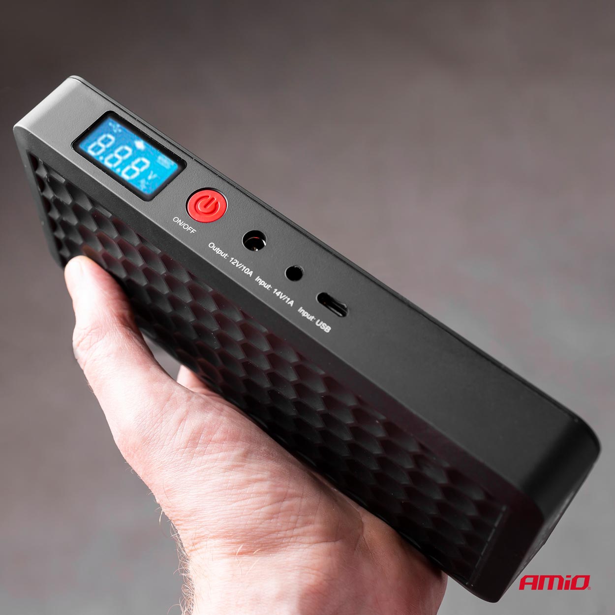 Cargador/ Arrancador Portable de baterías con Powerbank 12V 4Ah 800A SJ02 11 Cargador/ Arrancador Portable de baterías con Powerbank 12V 4Ah 800A SJ02