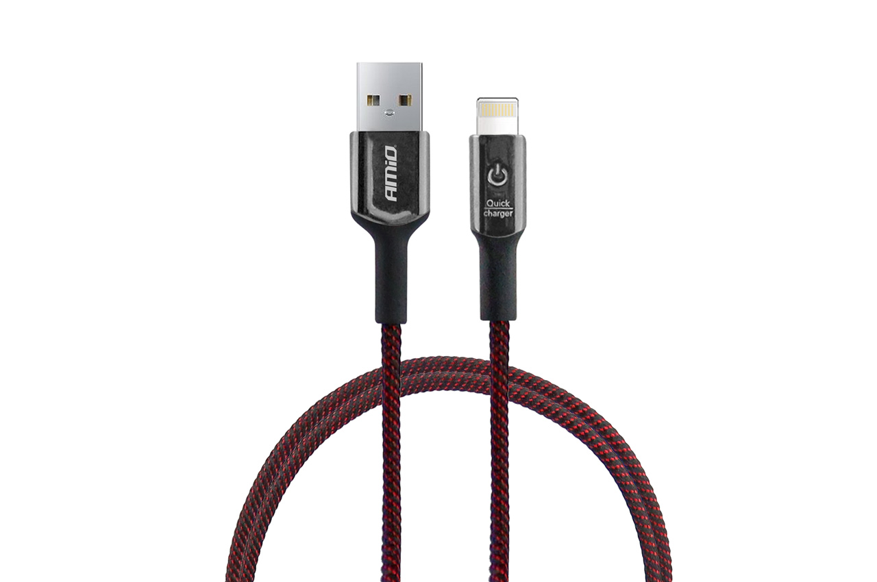 Cable USB+Apple lightning 1m FullLINK UC-10 5 Cable USB+Apple lightning 1m FullLINK UC-10